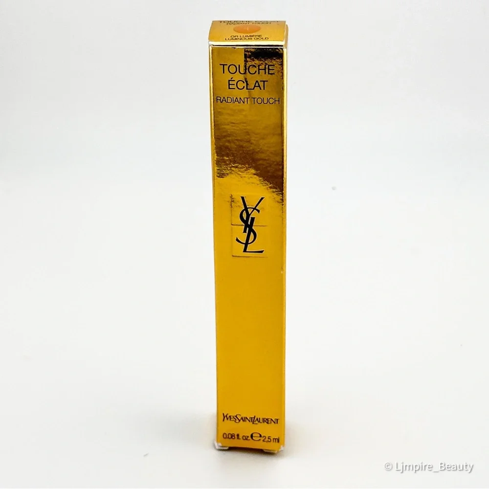 🆕 YVES SAINT LAURENT Touche Éclat Radiant Touch in 4 Luminous Gold NIB
